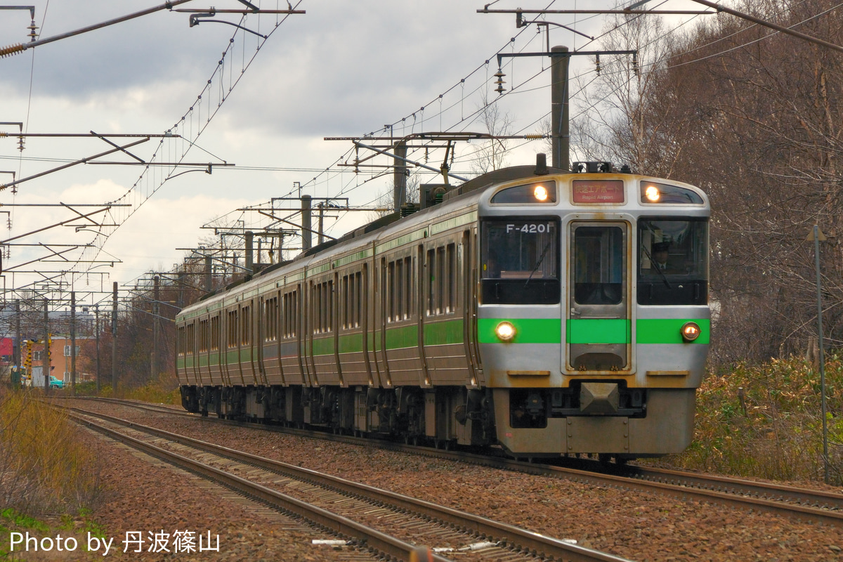 JR北海道 札幌運転所 721系 F-4201