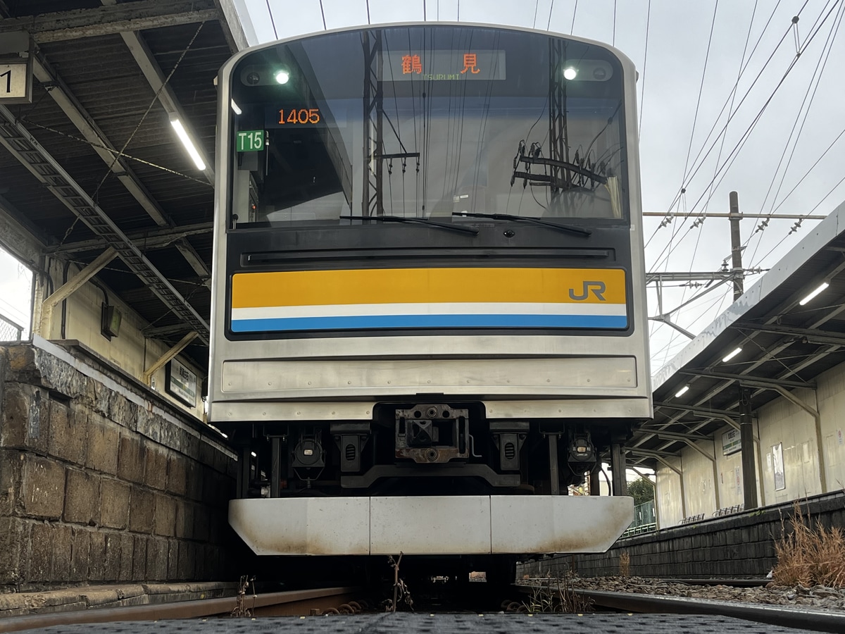 JR東日本 鎌倉車両センター中原支所 205系1100番台 T15