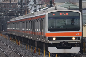 JR東日本 京葉車両センター E231系0番代 MU21