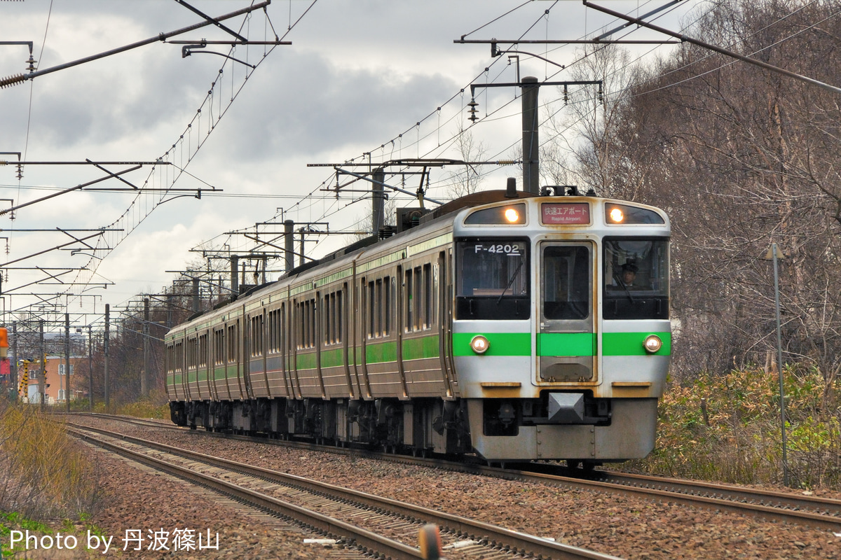 JR北海道 札幌運転所 721系 F-4202