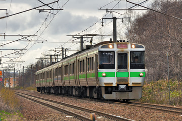JR北海道 札幌運転所 721系 F-4202