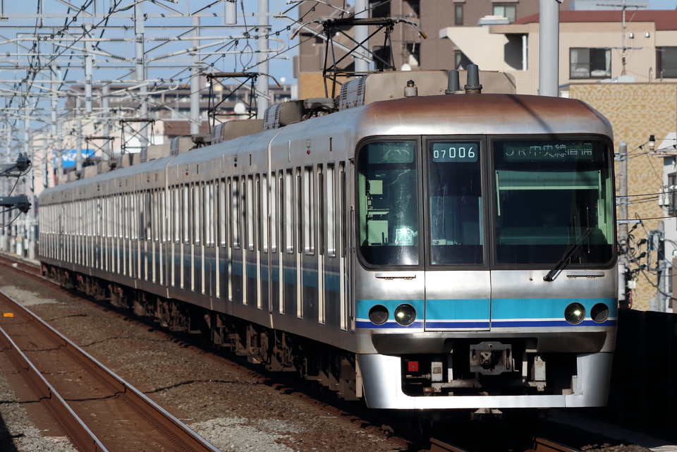 メトロ07系07-106F<br class="br-sp" />(07-106編成)の写真