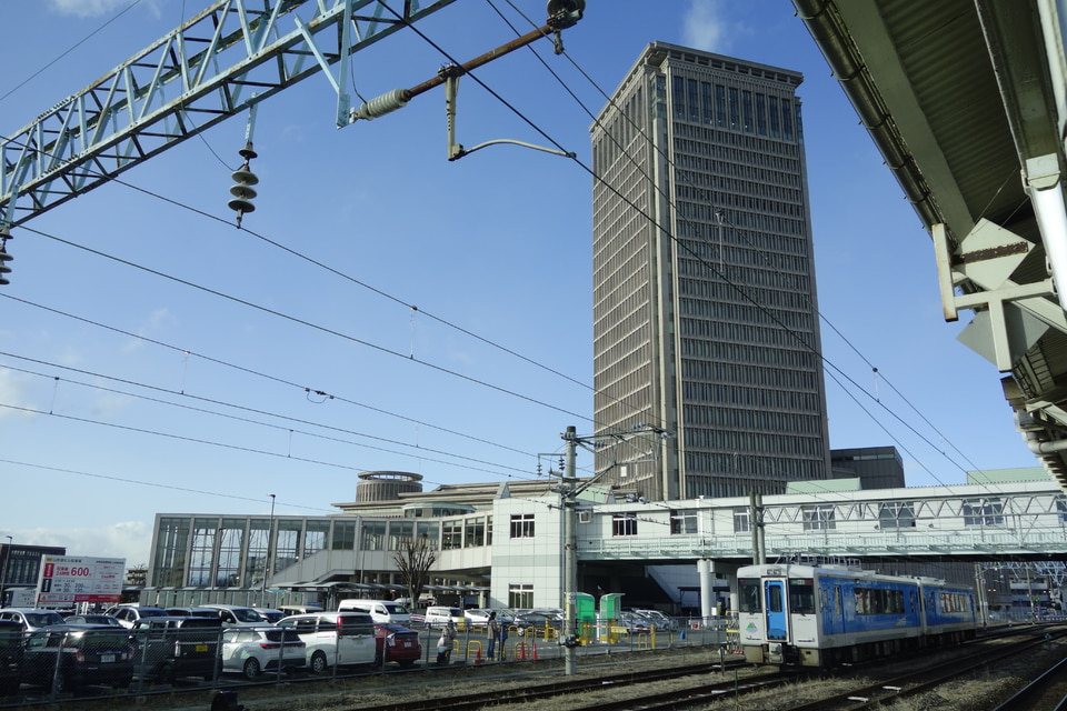 JR東キハ101形キハ101-1の写真