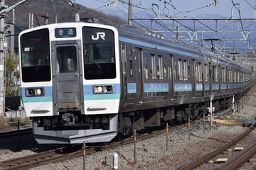 JR東日本 長野総合車両センター 211系 ナノN605編成