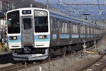JR東日本 長野総合車両センター 211系 ナノN601編成