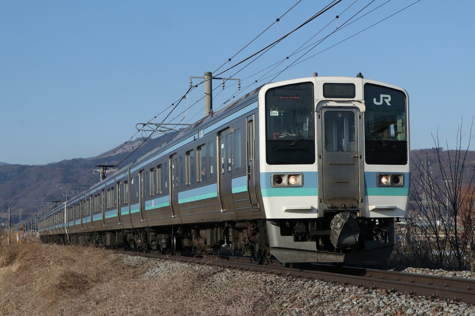 JR東211系ナノN309編成<br class="br-sp" />(ナノN309)の写真