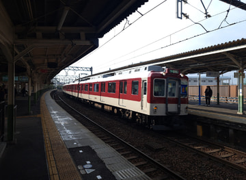 近畿日本鉄道 明星検車区 2430系 G36