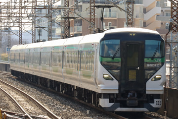 JR東日本  E257系 OM-93編成