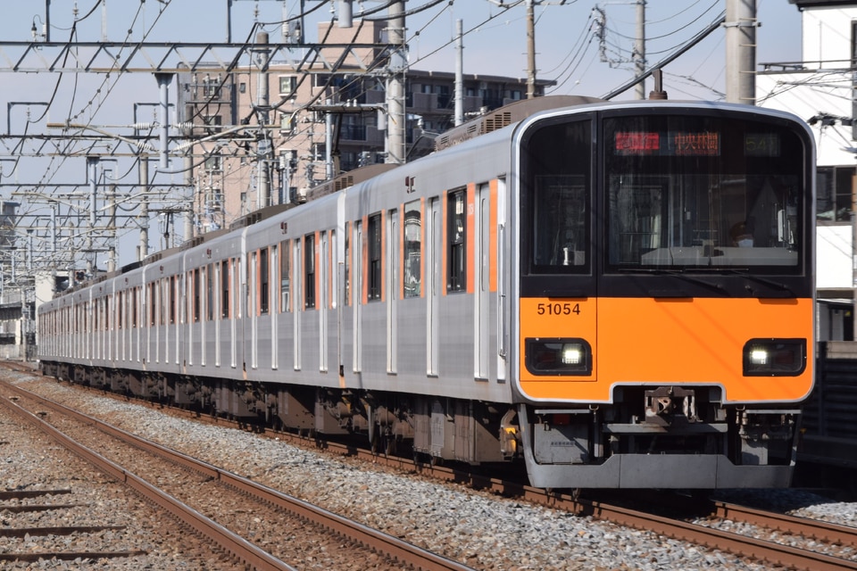 東武50050型51054F<br class="br-sp" />(51054編成)の写真