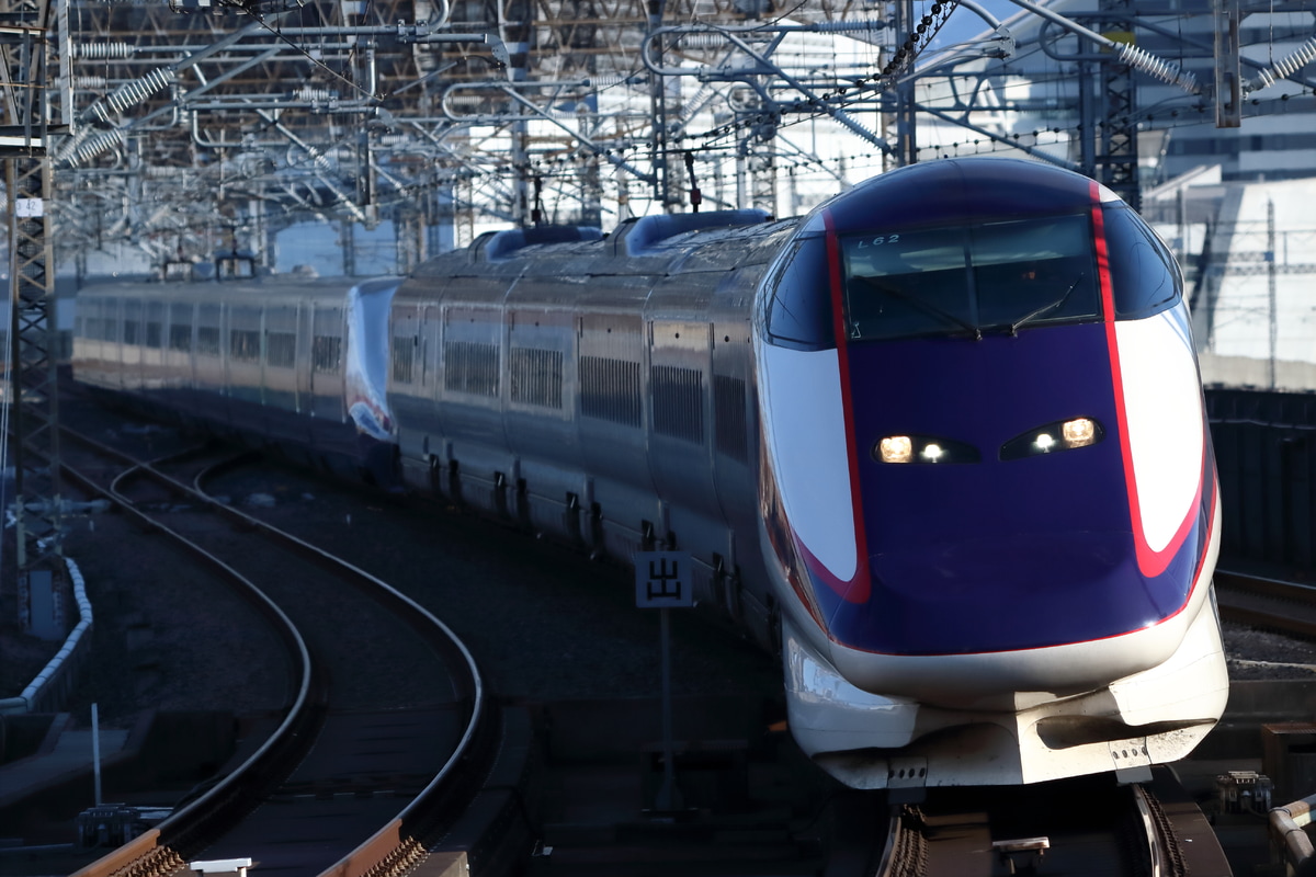 JR東日本 山形新幹線車両センター E3系 L62編成