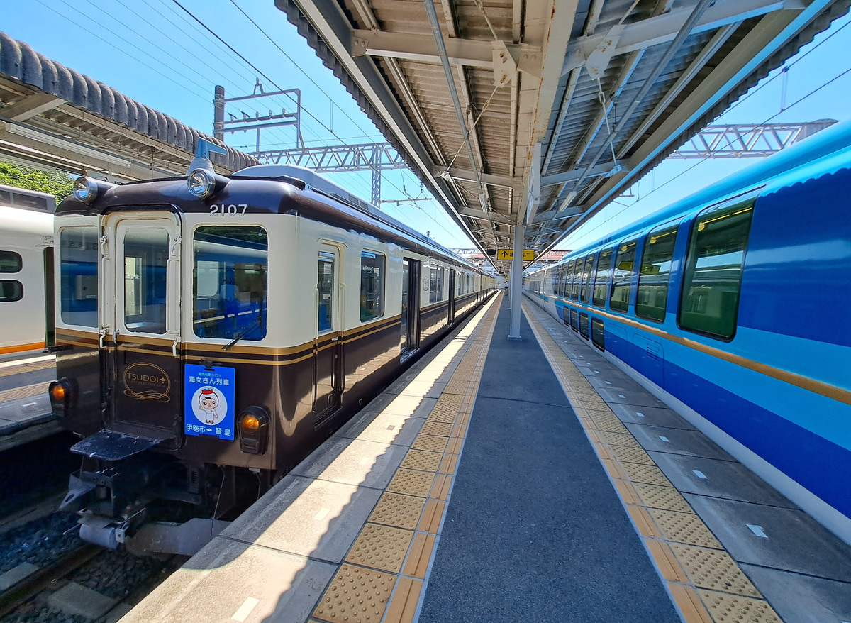 近畿日本鉄道 明星検車区 2013系 XT07