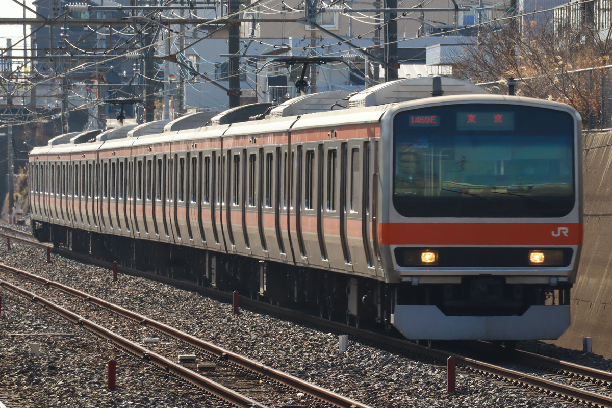 JR東日本  E231系 MU35編成