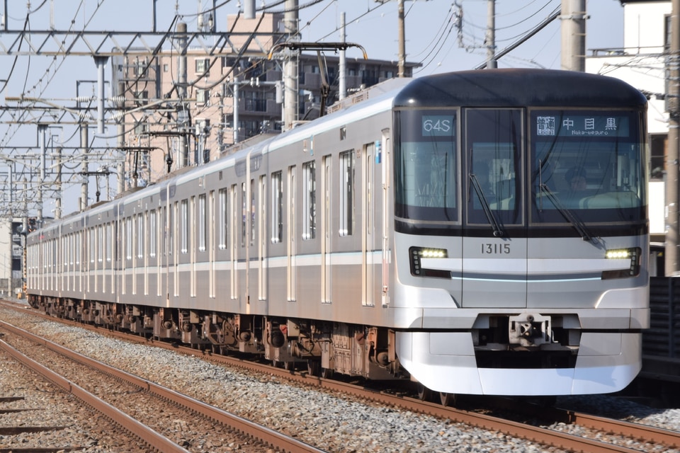 メトロ13000系13115F<br class="br-sp" />(13115編成)の写真