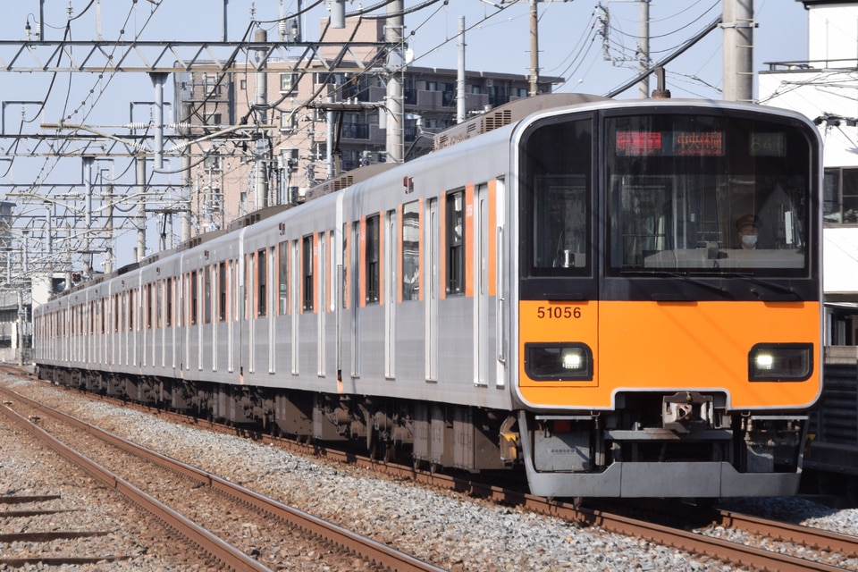 東武50050型51056F<br class="br-sp" />(51056編成)の写真