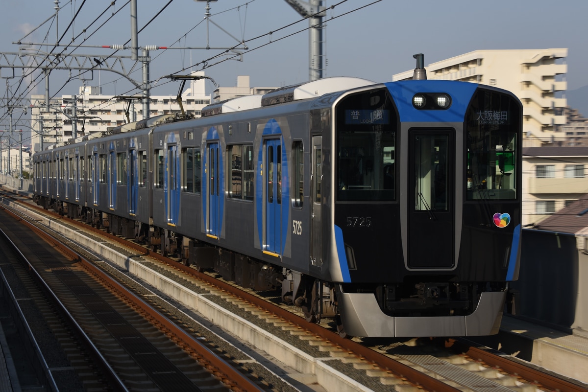 阪神電気鉄道 尼崎車庫 5700系 5725F