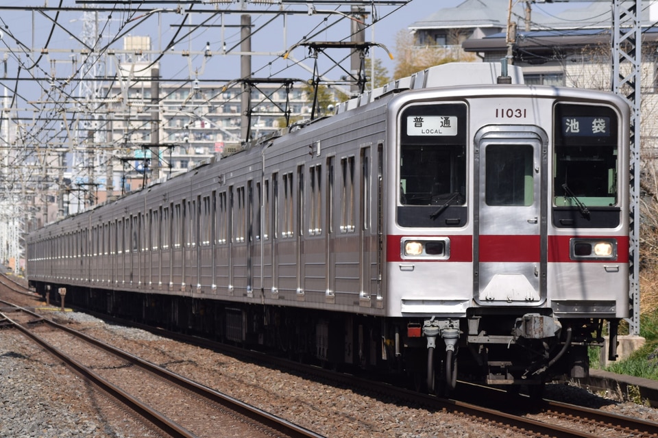 東武10030型11031F<br class="br-sp" />(11031編成)の写真
