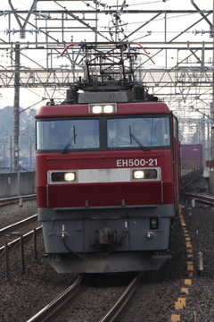 JR貨物 仙台総合鉄道部 EH500 