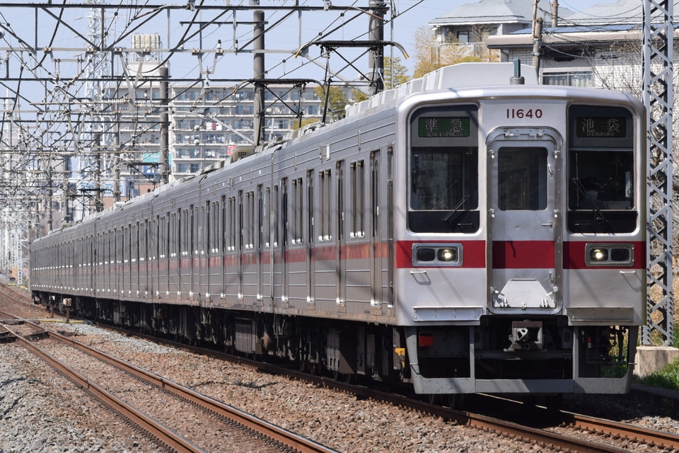 東武10030型11640F<br class="br-sp" />(11640編成)の写真