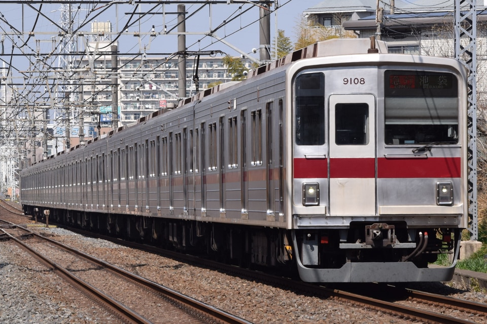 東武9000系9108F<br class="br-sp" />(9108編成)の写真