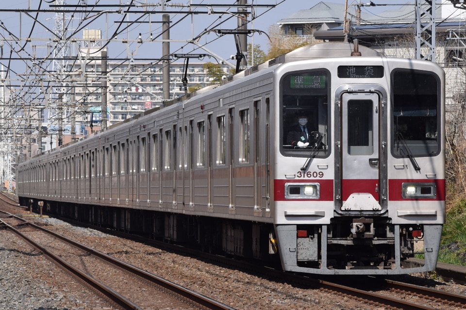 東武30000系31609F<br class="br-sp" />(31609編成)の写真