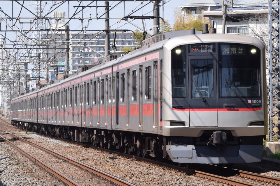 東急5050系4109F<br class="br-sp" />(4109編成)の写真