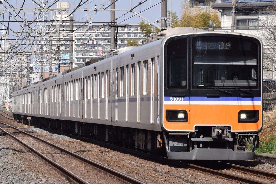 東武50000系51091F<br class="br-sp" />(51091編成)の写真