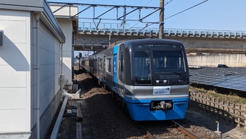 千葉ニュータウン鉄道 印旛車両基地 9100形 9128f
