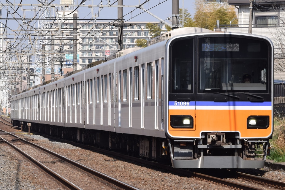 東武50000系51096F<br class="br-sp" />(51096編成)の写真