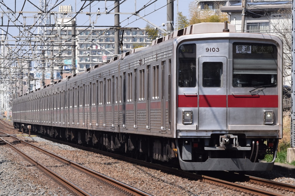 東武9000系9103F<br class="br-sp" />(9103編成)の写真