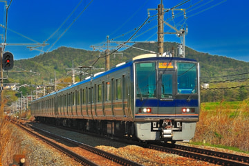 JR西日本 網干総合車両所明石支所 207系 S43
