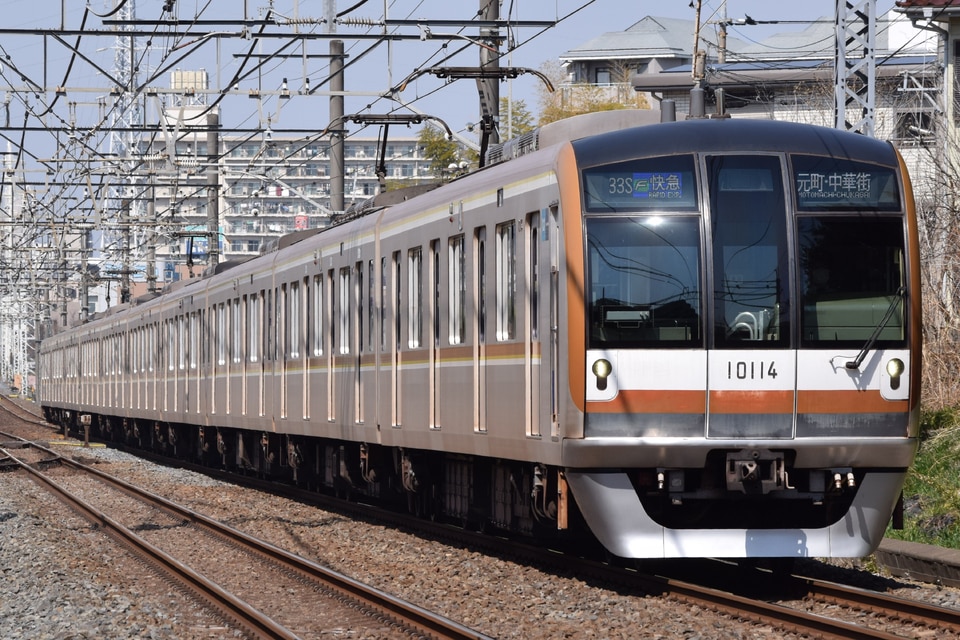 メトロ10000系10114F<br class="br-sp" />(10114編成)の写真