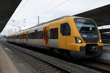 Comboios de Portugal  3400 