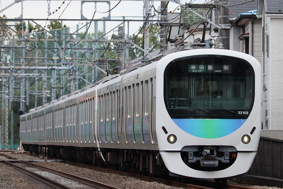 Bトレイン 西武30000系 10両貫通フル編成 西武30000系32102F(32102編成)の編成データ、編成表、ニュース