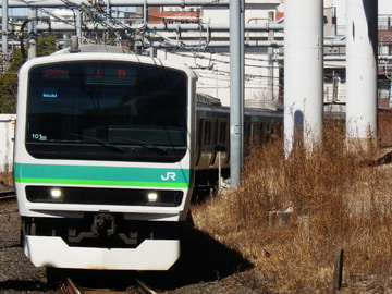 JR東日本 松戸車両センター E231系 マト101編成