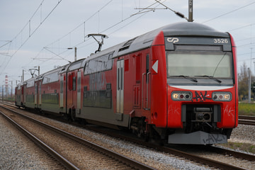Comboios de Portugal  3500 