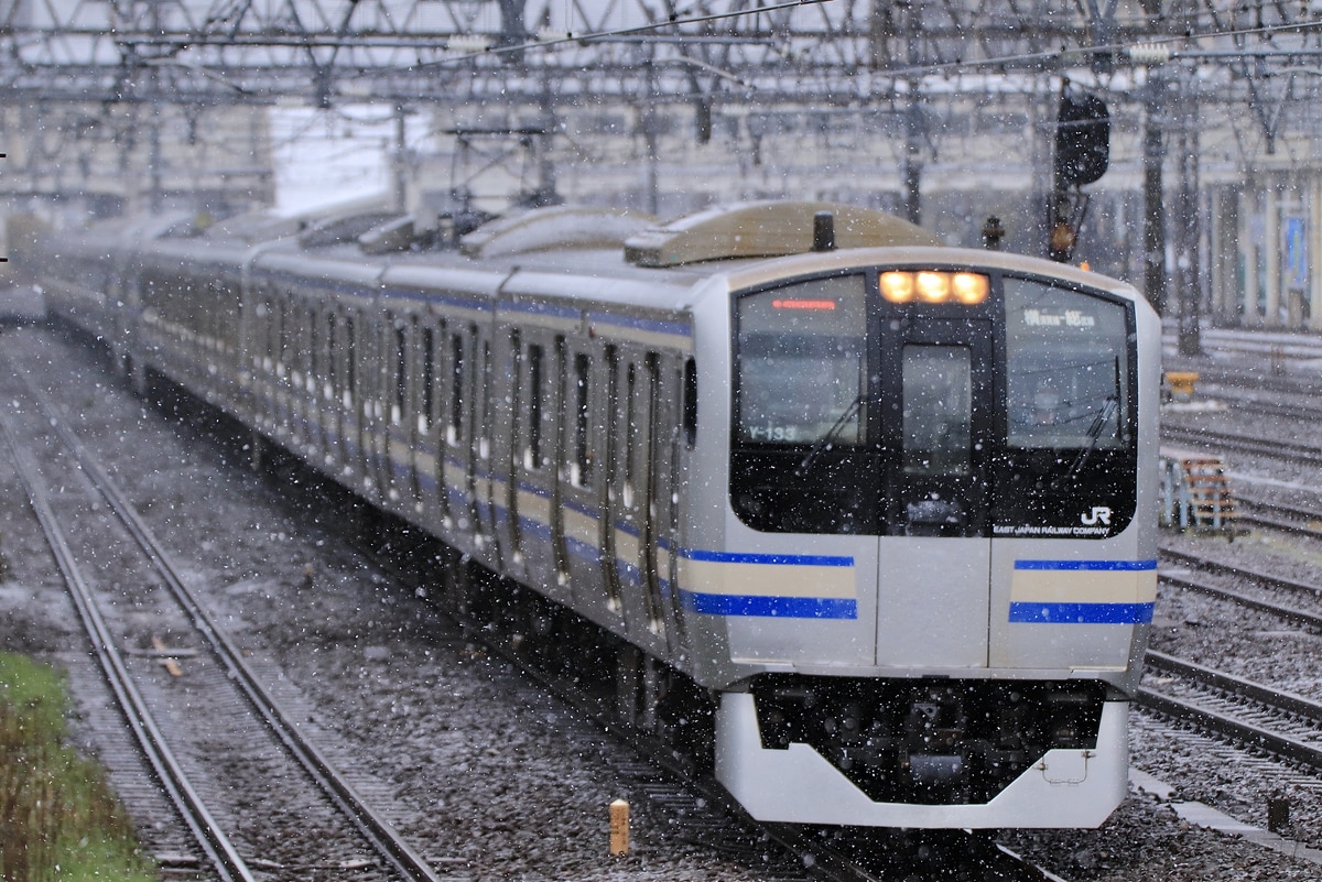 JR東日本 鎌倉車両センター本所 E217系 