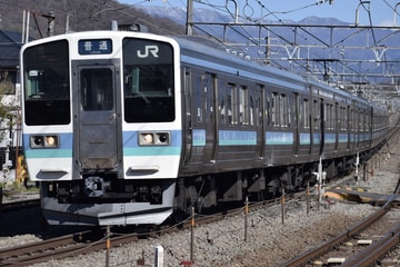 JR東日本 長野総合車両センター 211系 ナノN607編成