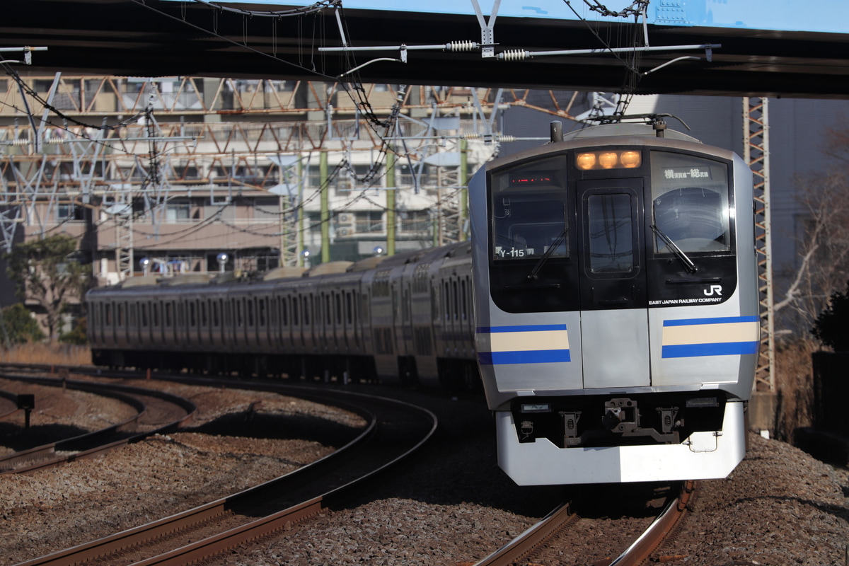 JR東日本 鎌倉車両センター本所 E217系 