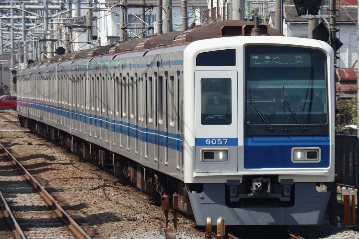 西武鉄道  6000系 6157F