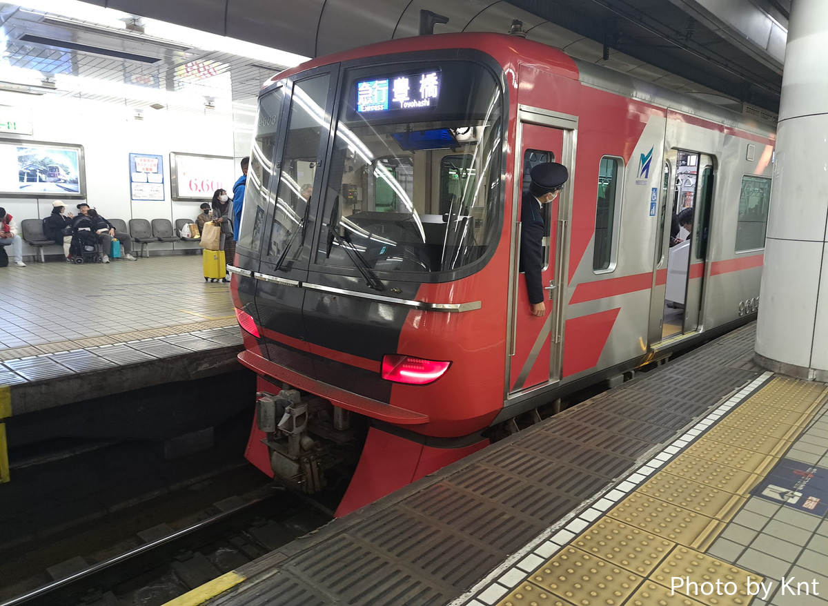 名古屋鉄道  9500系 9503F