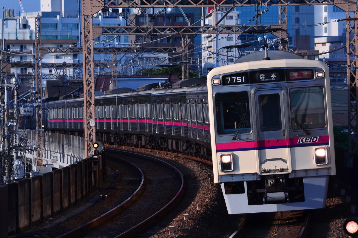 JR東日本  7000系 