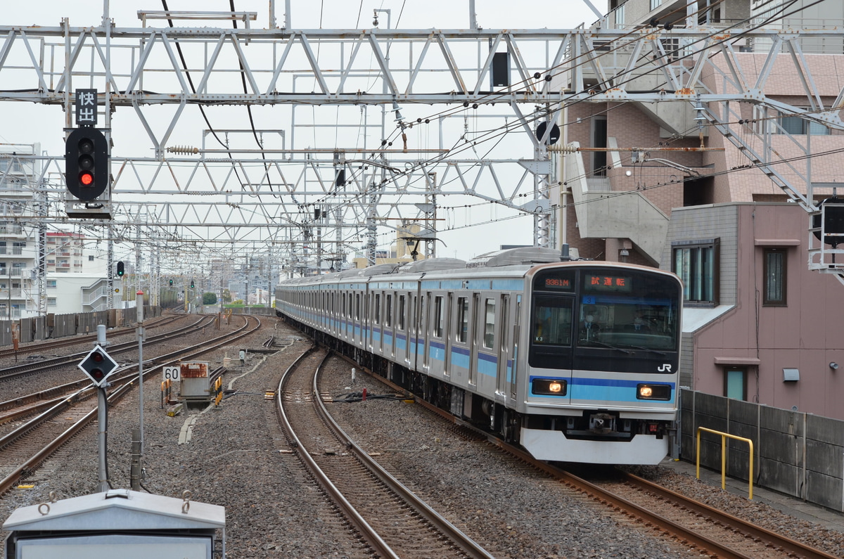 JR東日本  E231 