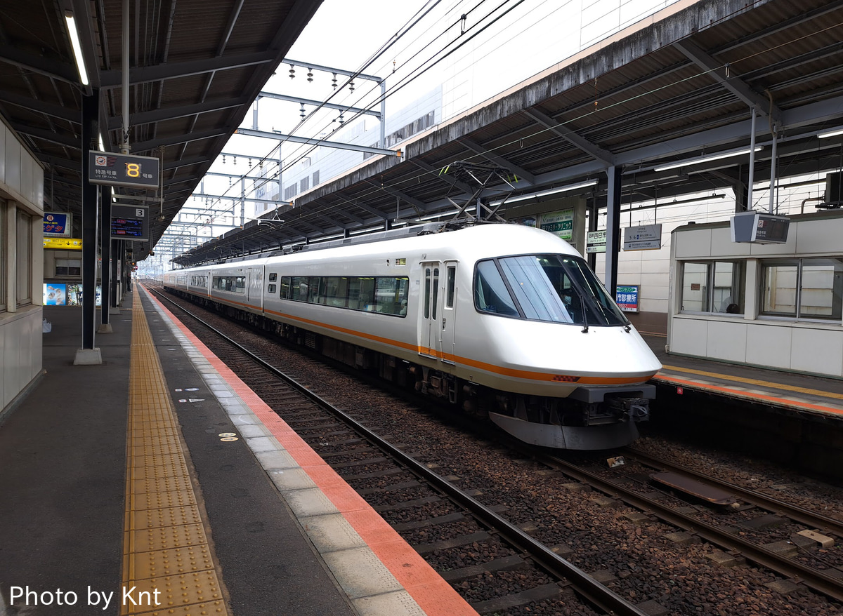 近畿日本鉄道 富吉検車 21000系 UL07