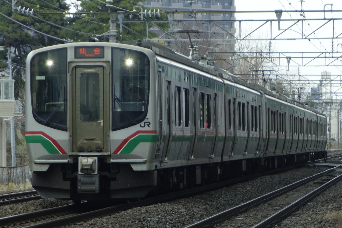 JR東日本 仙台車両センター E721系0番台+E721系1000番台 P-27+P₄-1