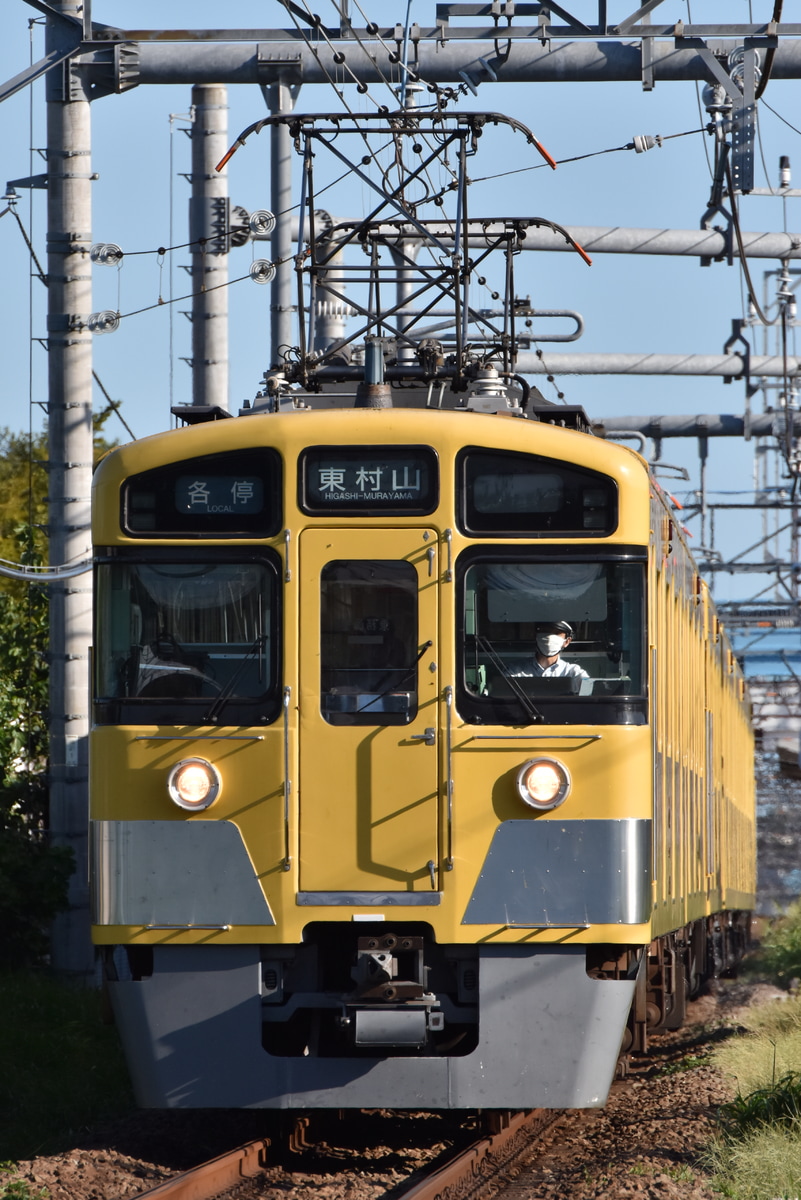 西武鉄道 南入曽車両基地 2000系 2461F