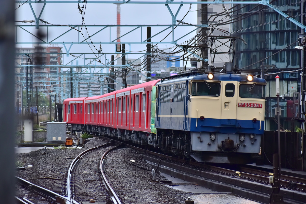 JR東日本  EF65 
