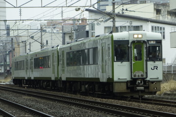 JR東日本 仙台車両センター キハ110系 127