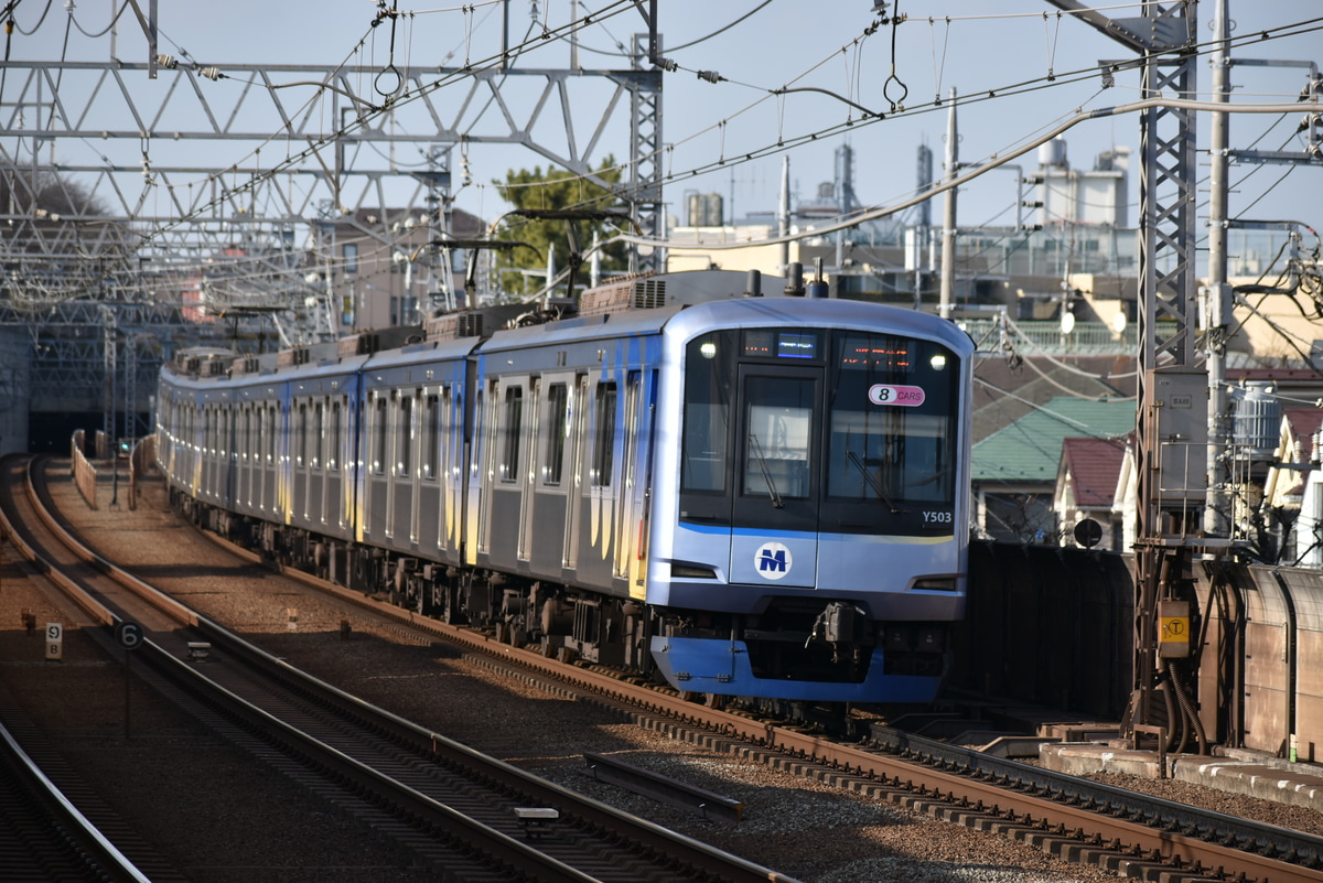 JR東日本  Y500 