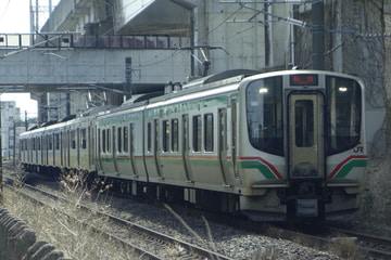 JR東日本 仙台車両センター E721系0番台＋701系1000番台 P-2+F₄-30