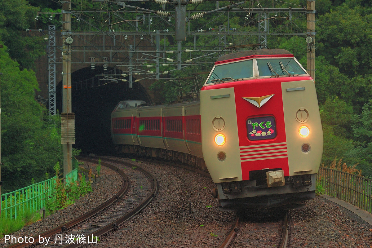 JR西日本 岡山電車区 381系 129(クロ381-129)